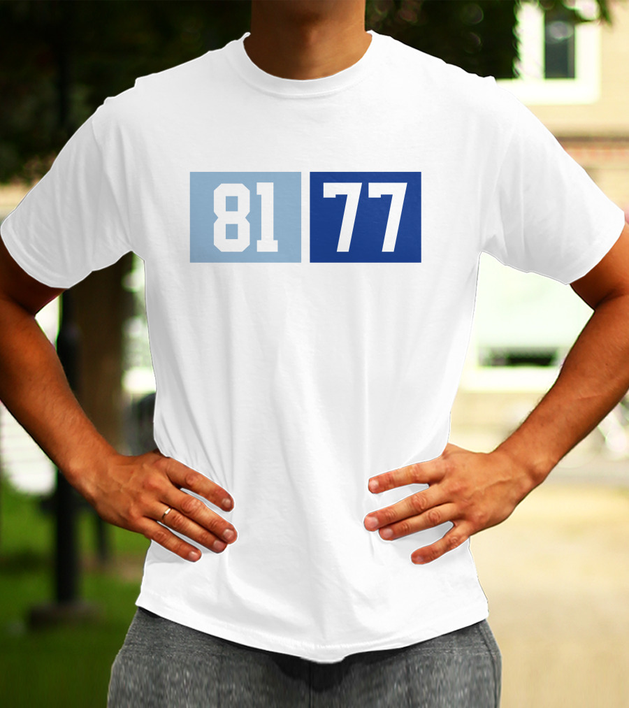 81 77 Victory Scoreboard T-Shirt