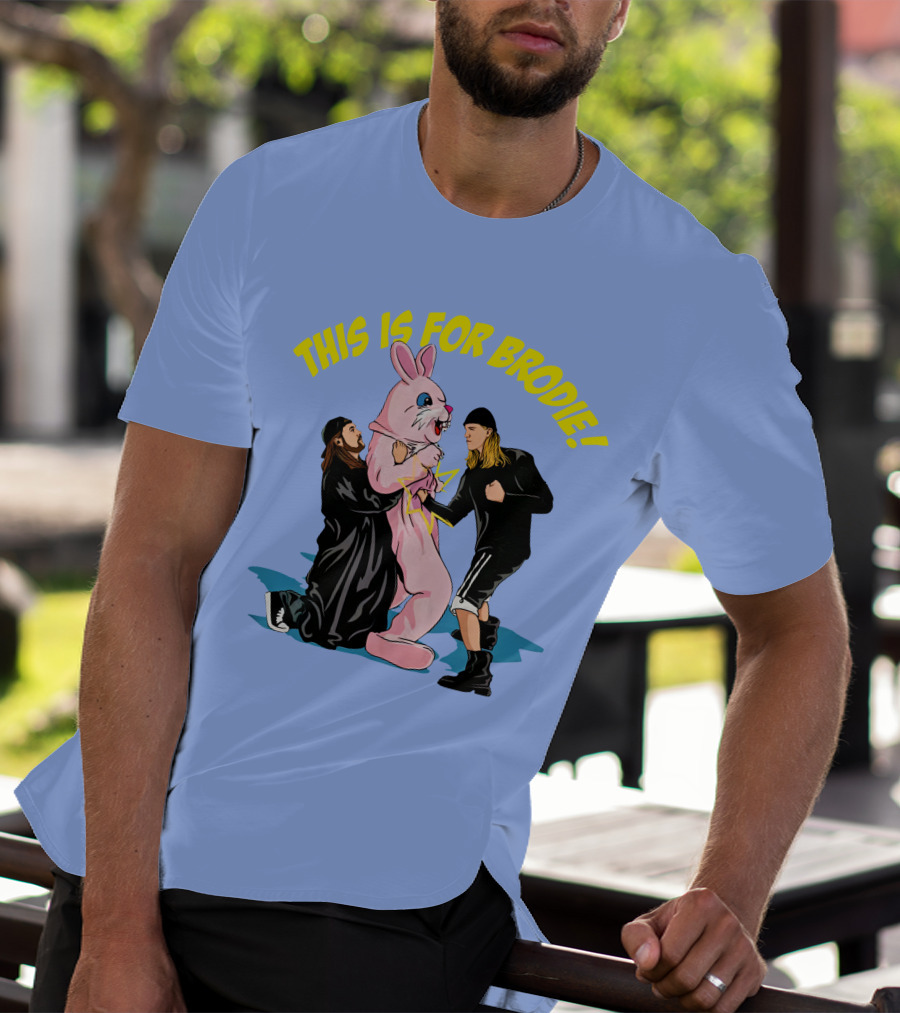 Brodie Easter Kevin Smith This Is For Brodie The Chivery Merch T-Shirt