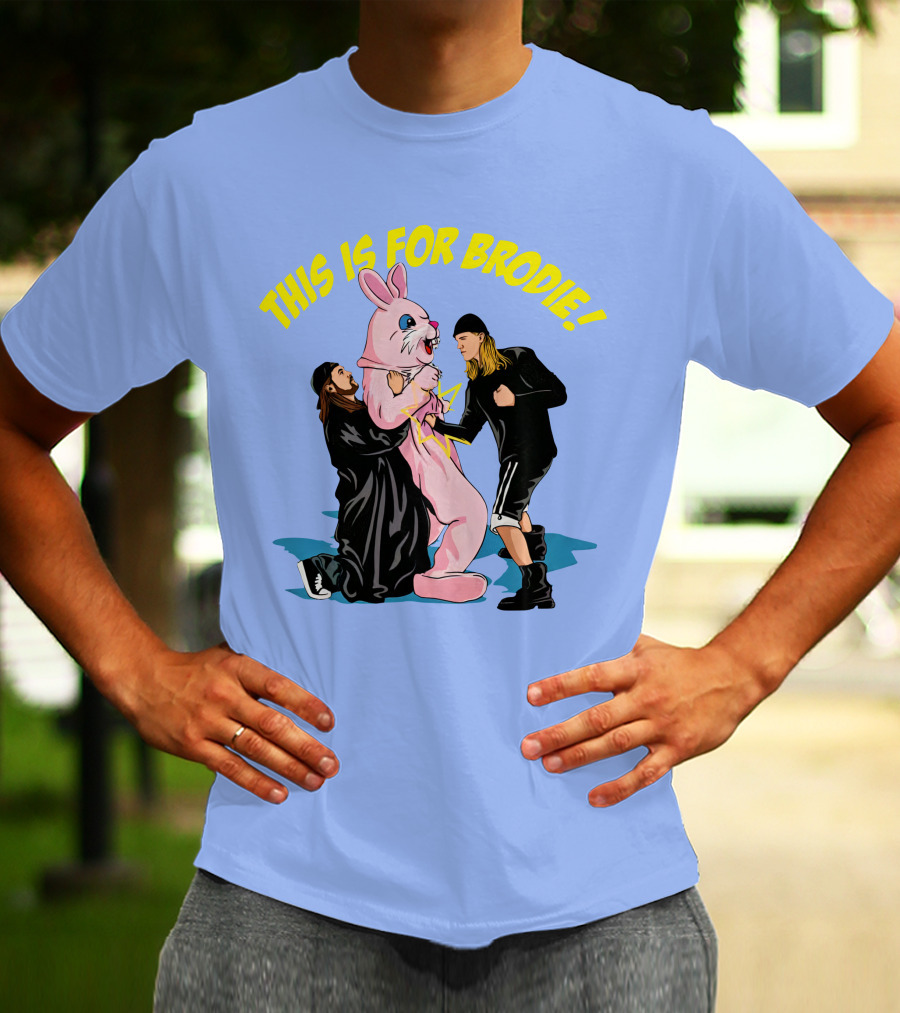 Brodie Easter Kevin Smith This Is For Brodie The Chivery Merch T-Shirt