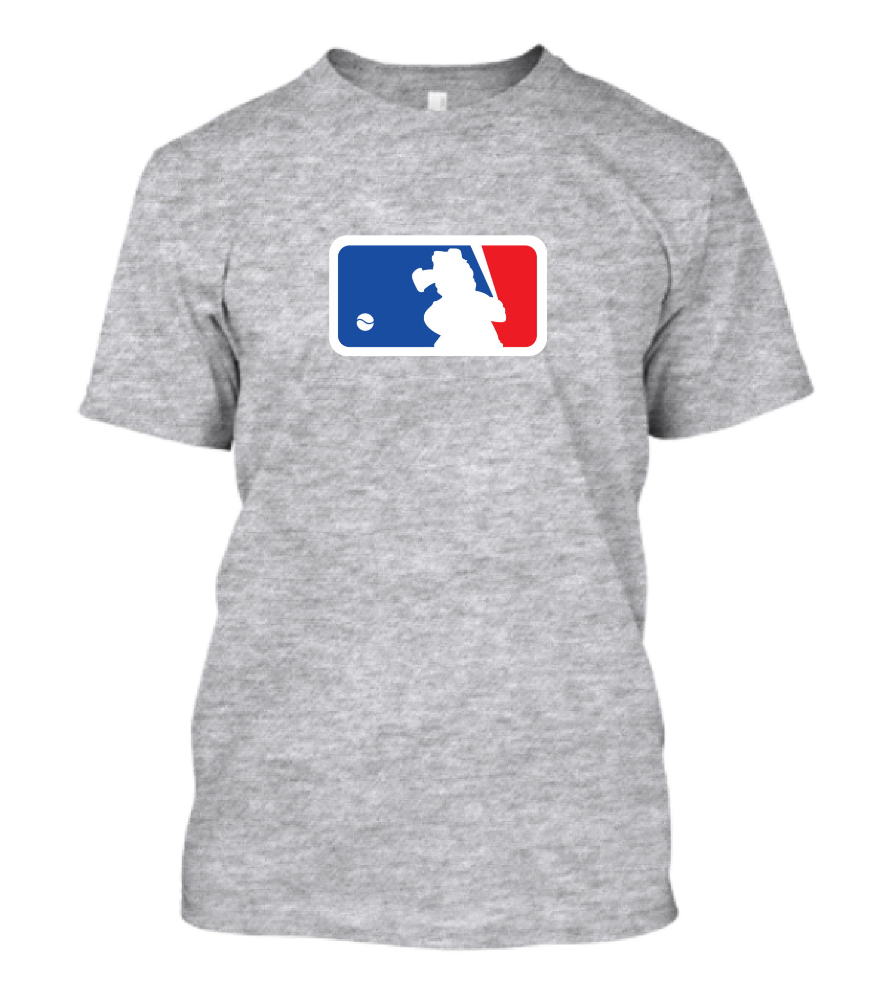 Phantees Major League Phanatic Baseballin T-Shirt