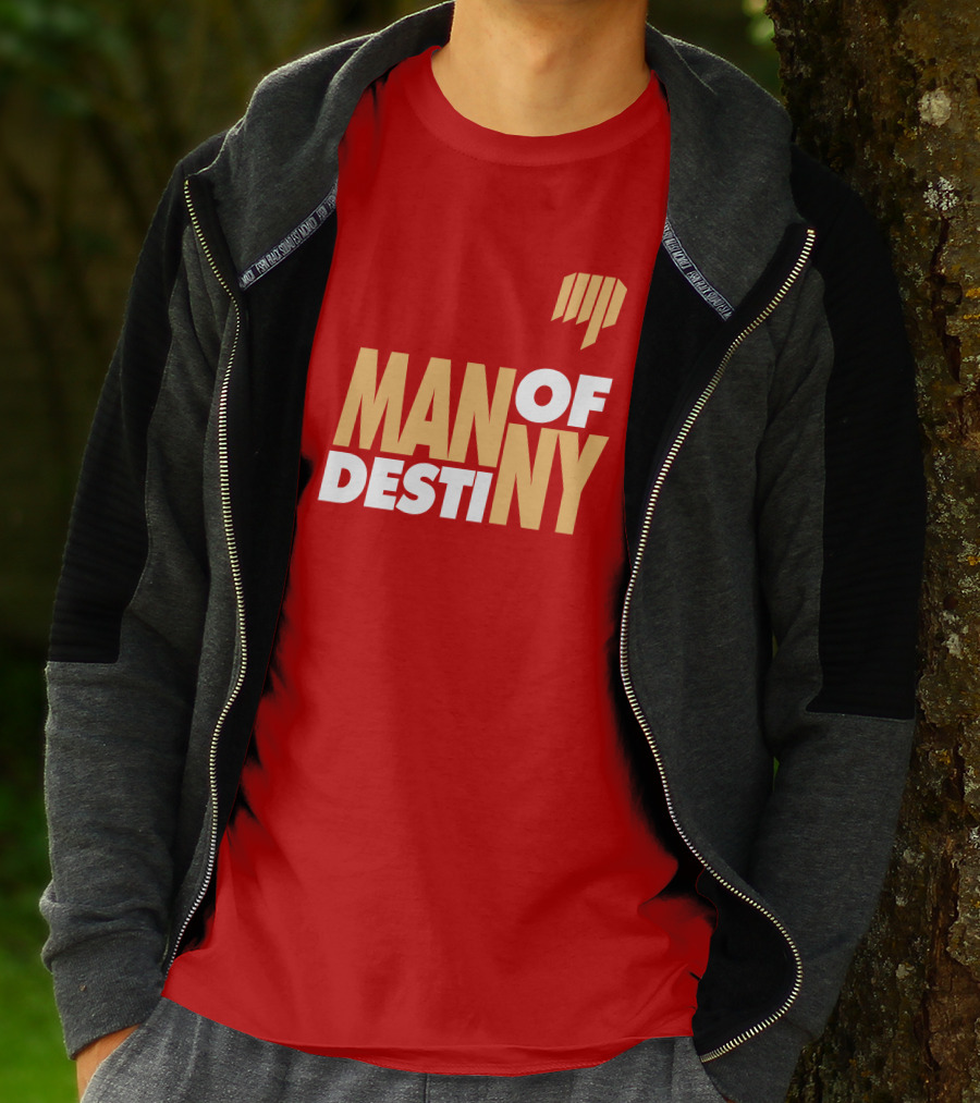 Manny Pacquiao Man Of Destiny Boxingnewsed T-Shirt