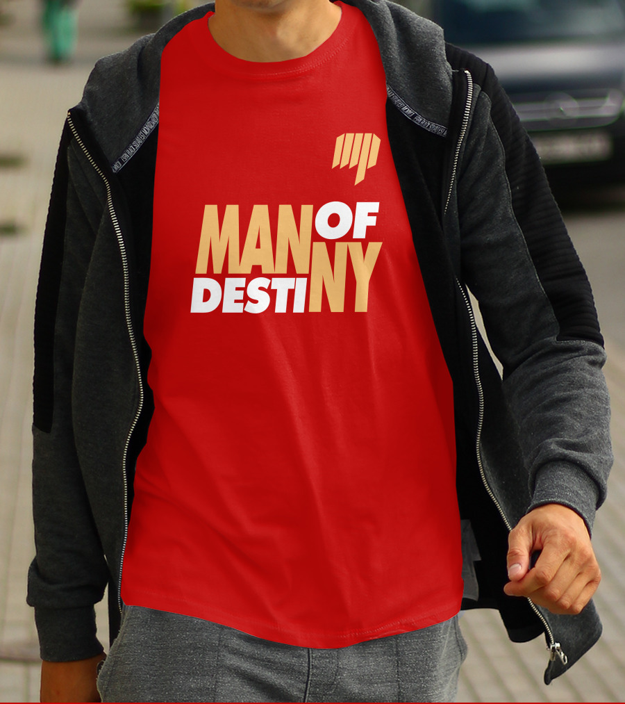 Manny Pacquiao Man Of Destiny Boxingnewsed T-Shirt