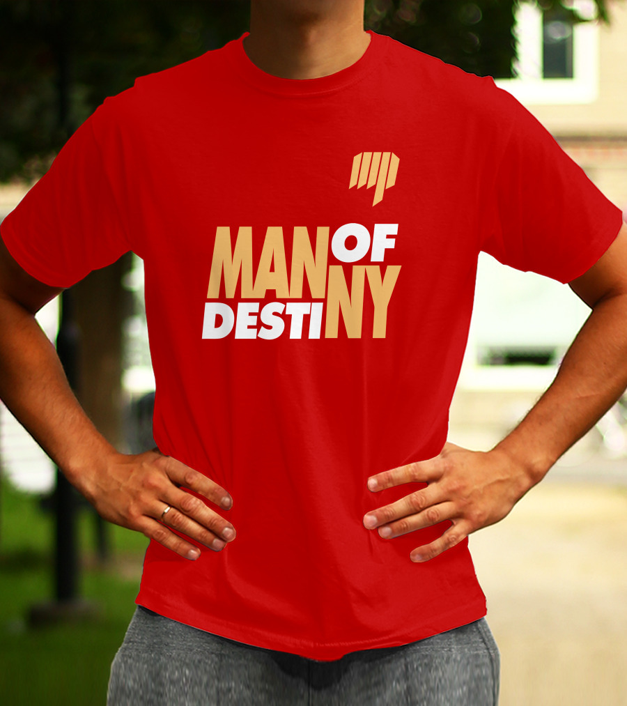 Manny Pacquiao Man Of Destiny Boxingnewsed T-Shirt