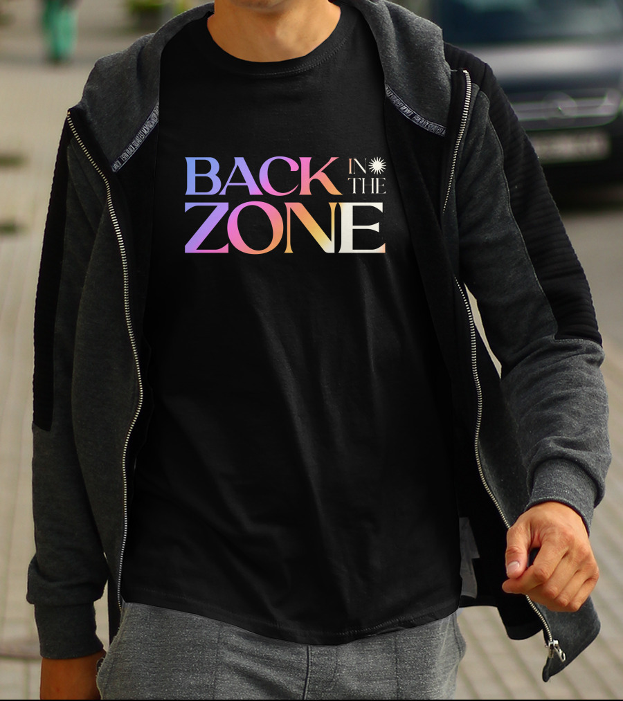 Back In The Zone SB19 Merch Paige T-Shirt