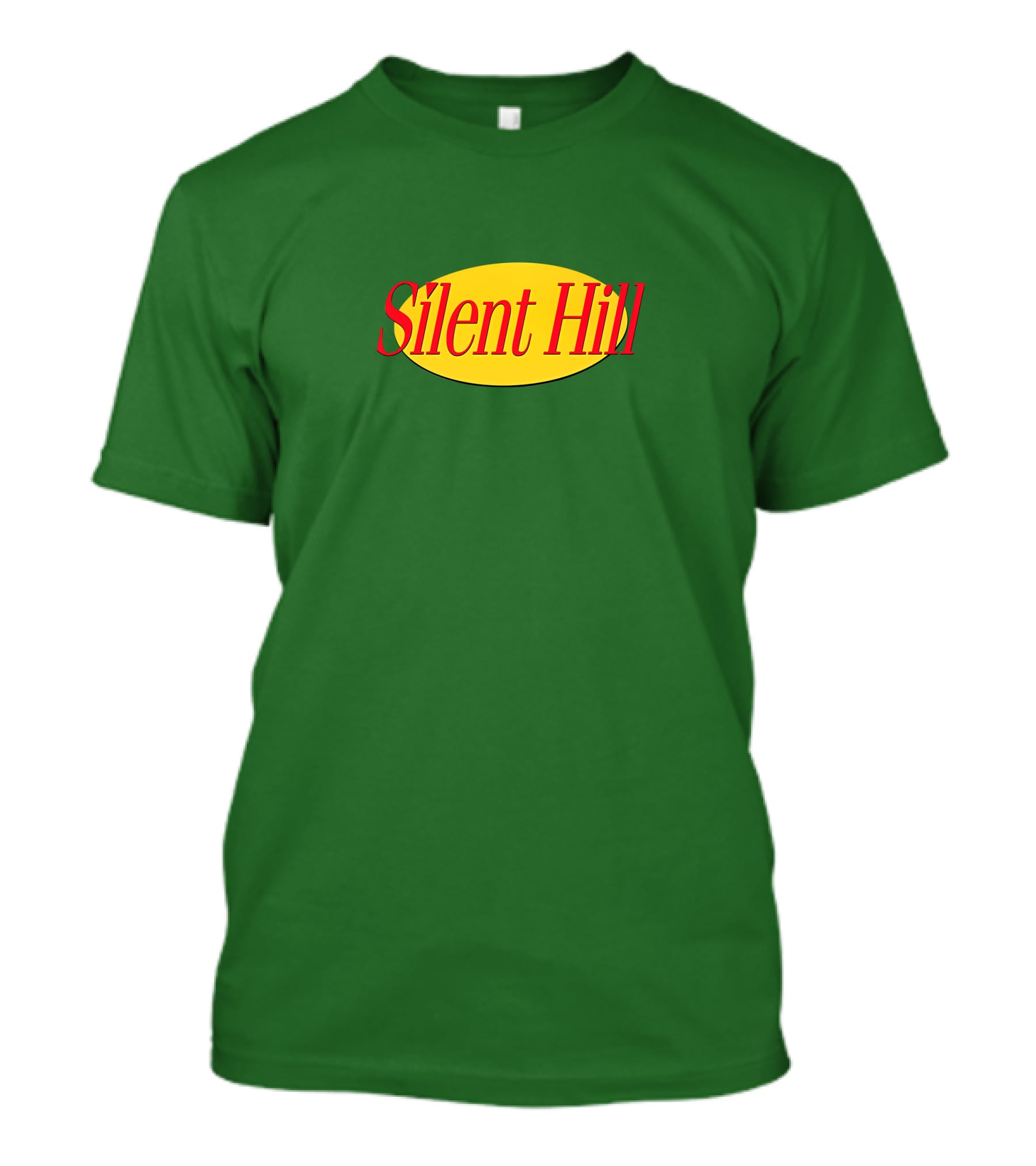 Fabino Merch Silent Hill Seinfeld T-Shirt