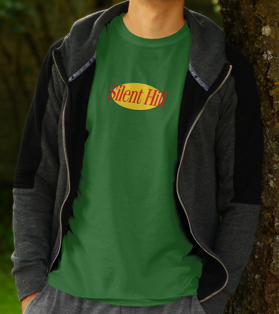 Fabino Merch Silent Hill Seinfeld T-Shirt