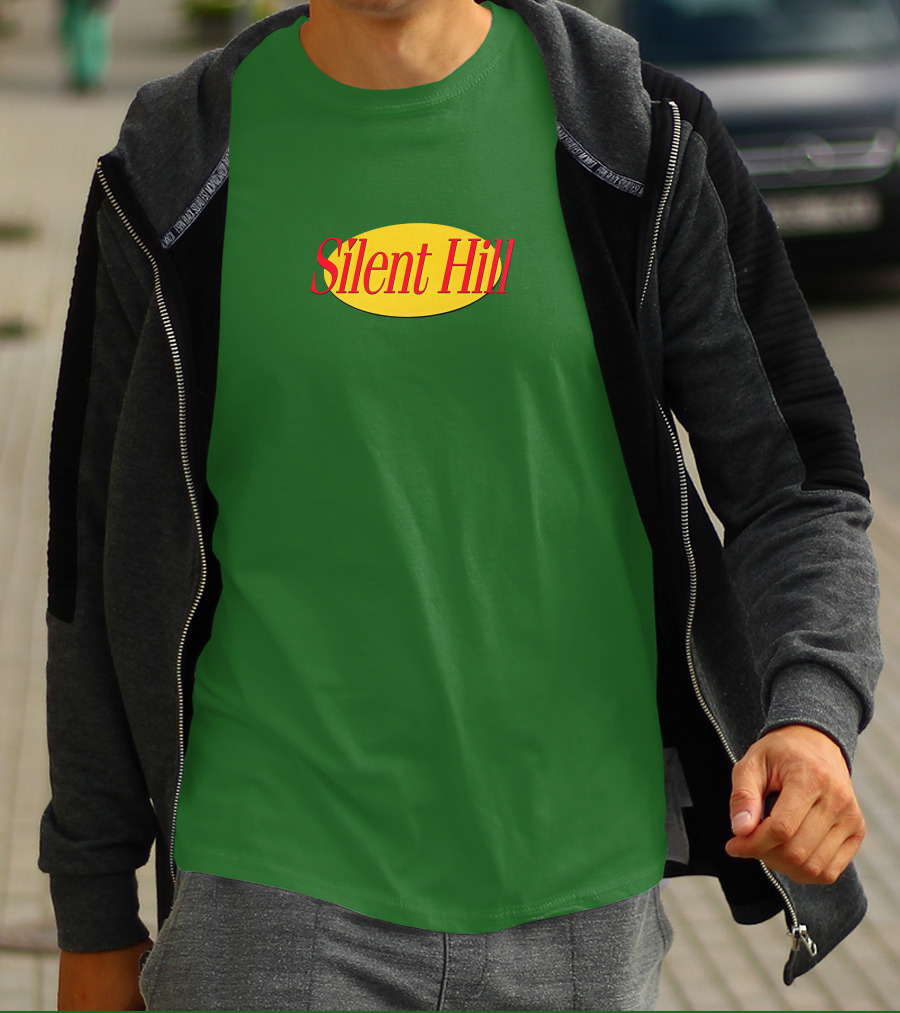 Fabino Merch Silent Hill Seinfeld T-Shirt