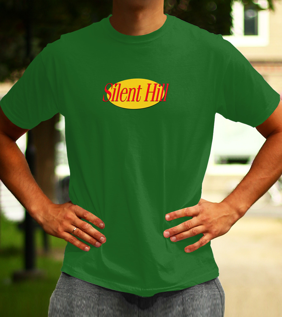 Fabino Merch Silent Hill Seinfeld T-Shirt