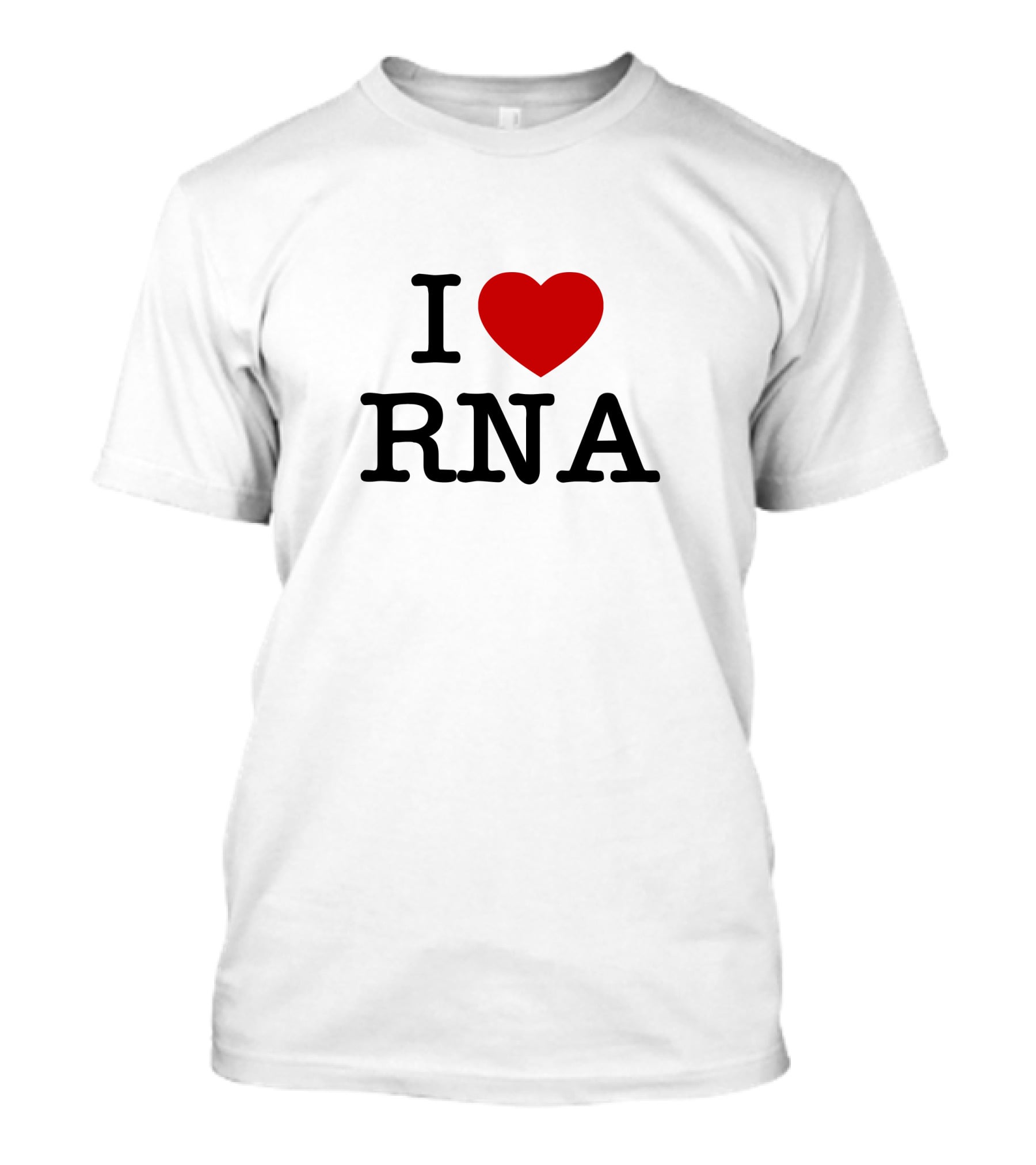 I Love RNA Retro Oded Rechavi T-Shirt