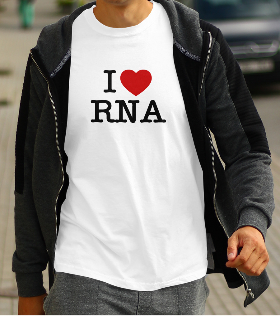 I Love RNA Retro Oded Rechavi T-Shirt