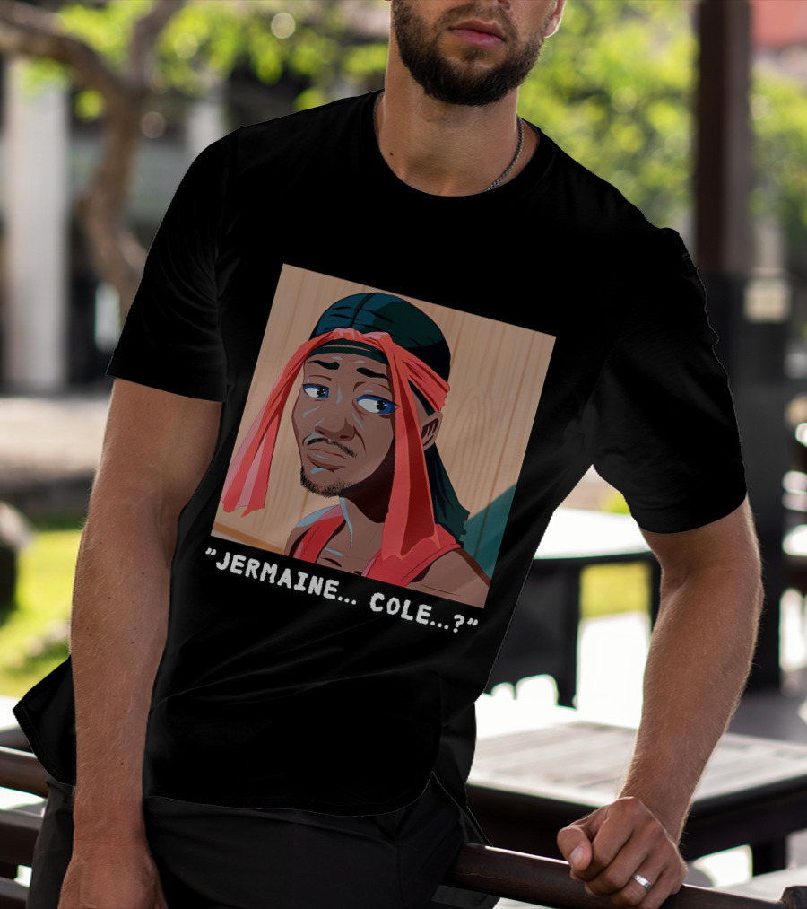 Jermaine Cole Solo Keri Rdc World Question T-Shirt