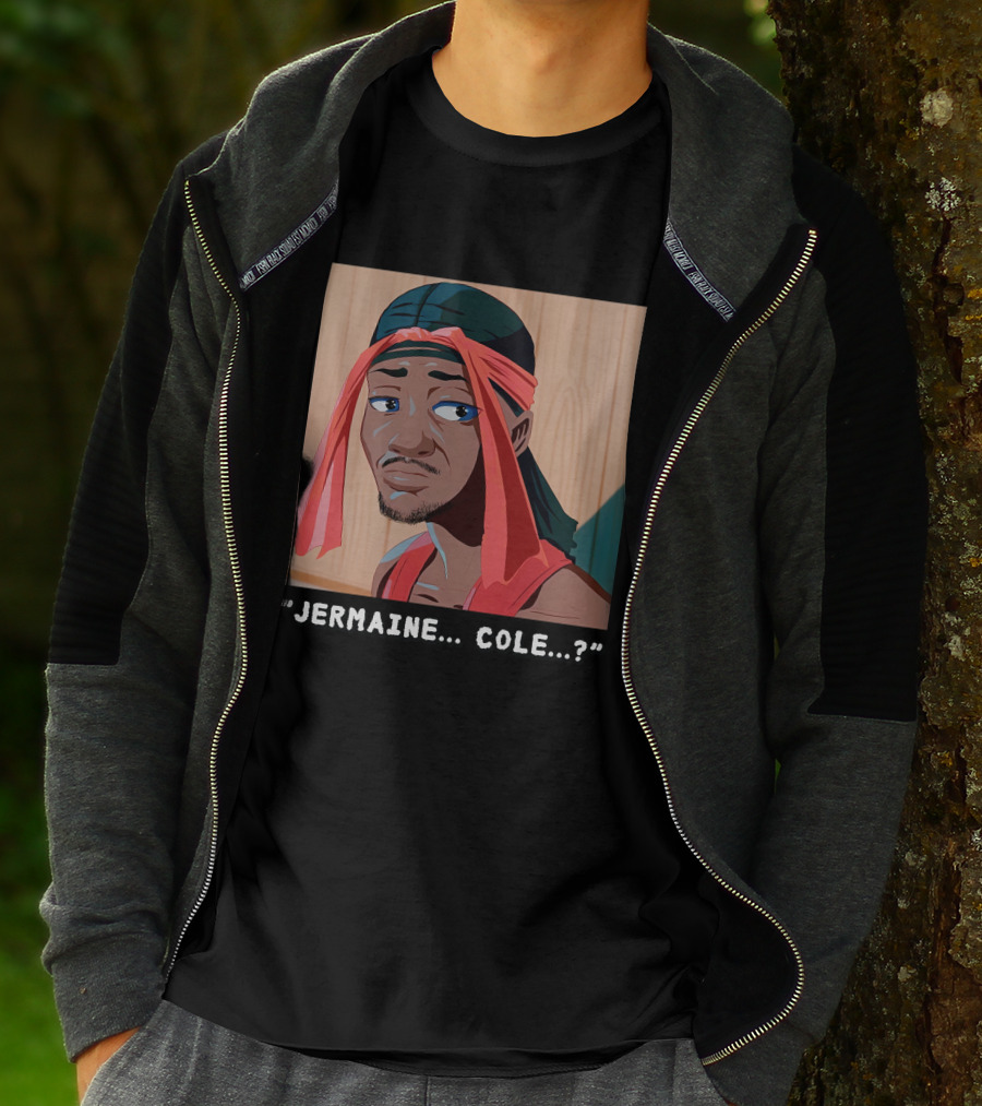 Jermaine Cole Solo Keri Rdc World Question T-Shirt