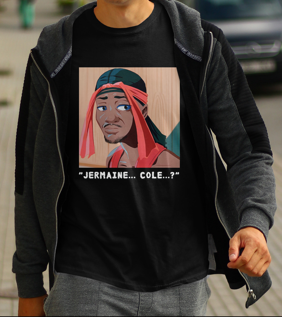 Jermaine Cole Solo Keri Rdc World Question T-Shirt