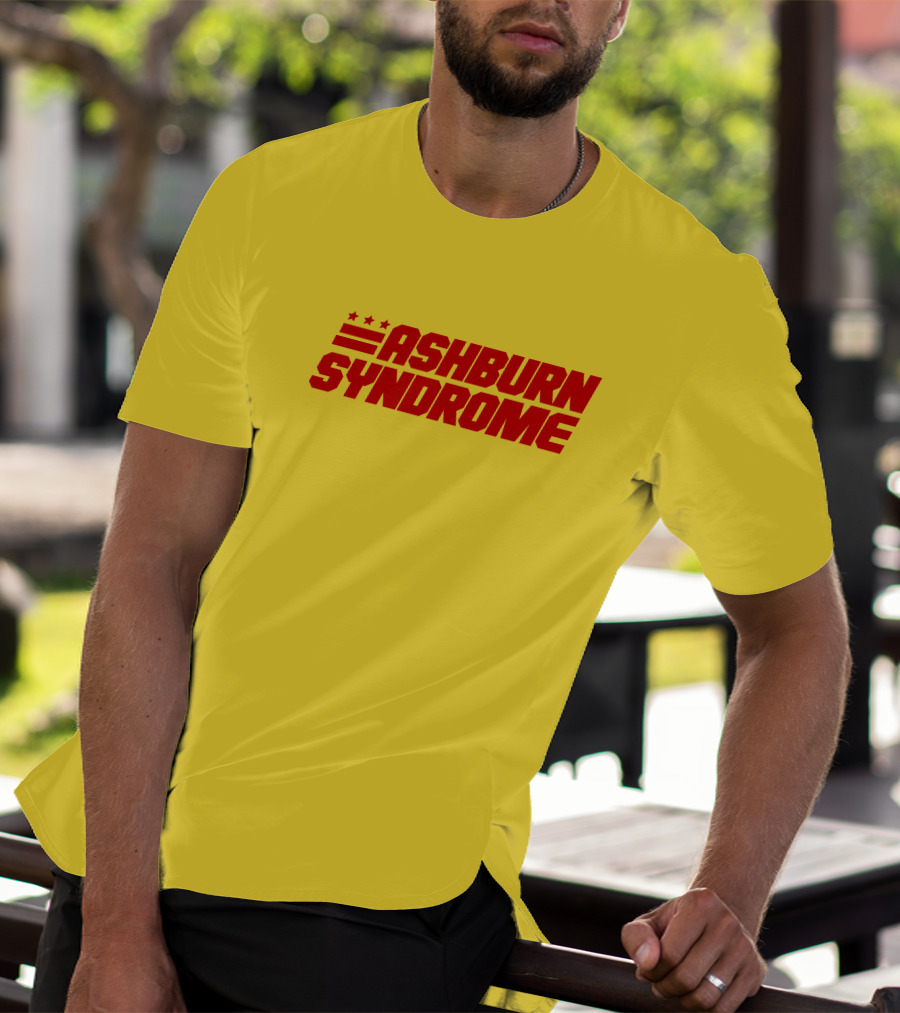 Dcsportsshirts Ashburn Syndrome Stars Tyler Dover T-Shirt