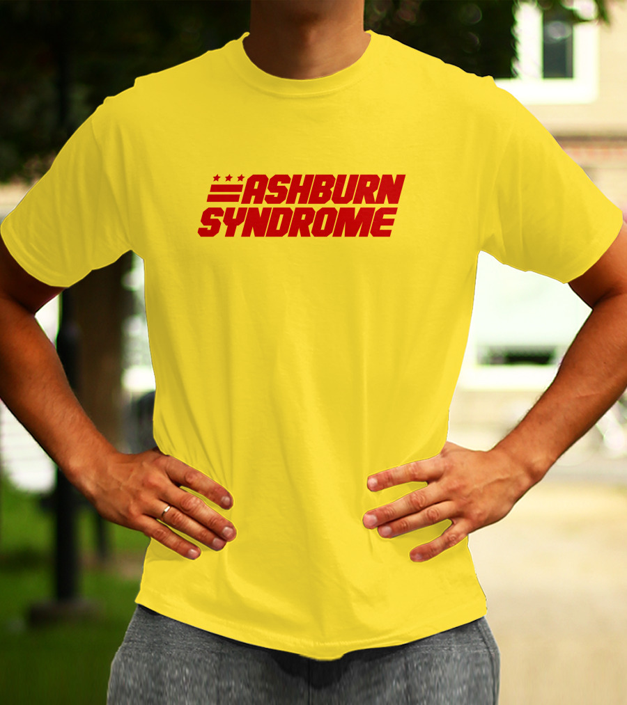 Dcsportsshirts Ashburn Syndrome Stars Tyler Dover T-Shirt