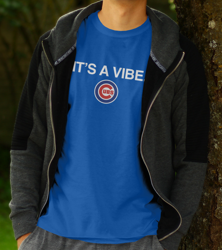 Adbert Alzolay It's A Vibe Chicago Cubs Obvious Jordan Bastian T-Shirt