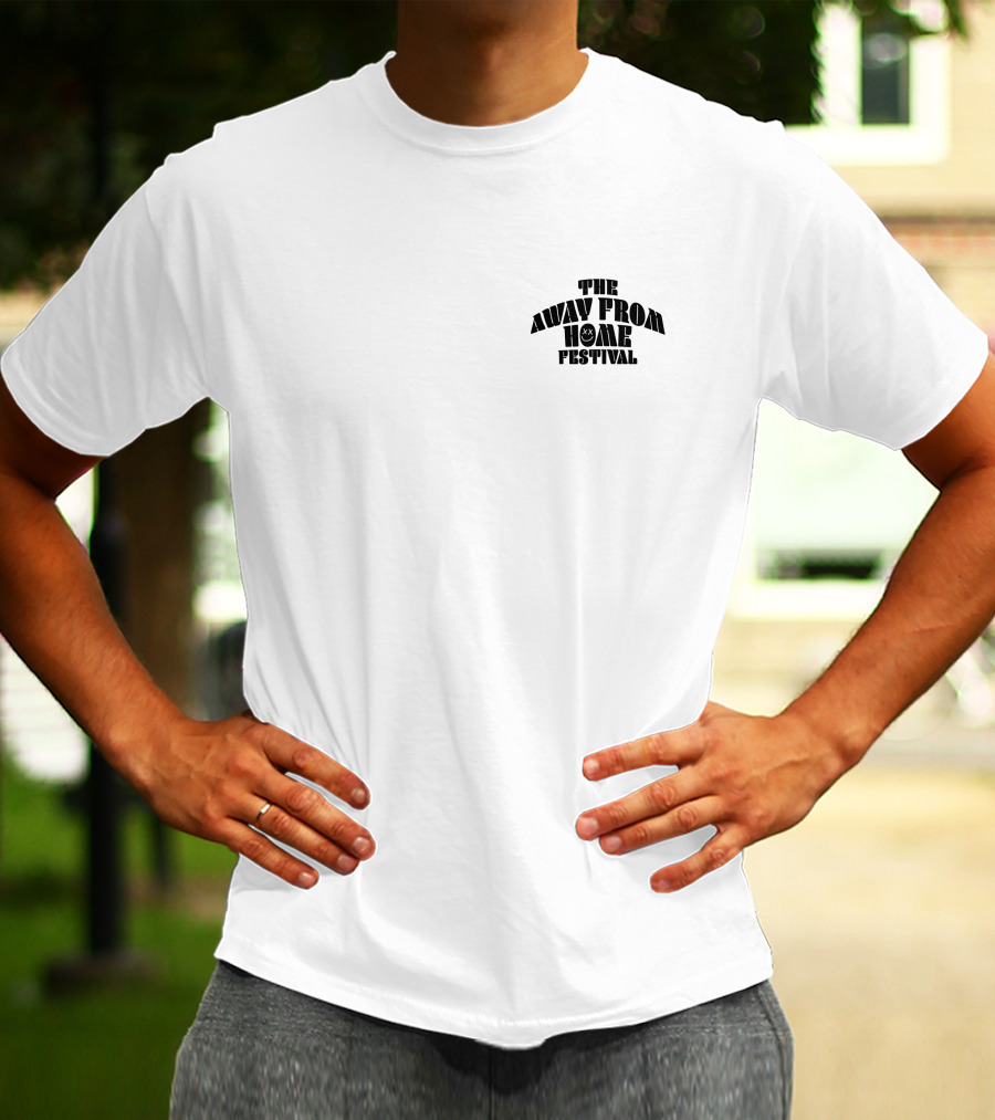 Louis Tomlinson The Away From Home Festival Louiswtnews T-Shirt