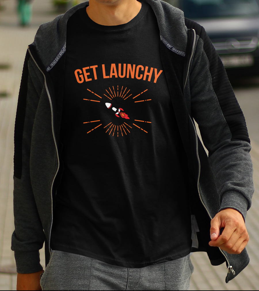 Get Launchy Beatla Sfgiants Rocket T-Shirt