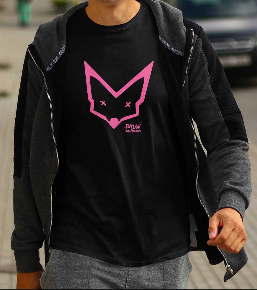 Rauw Alejandro Afrodisiaco Pink Fox T-Shirt