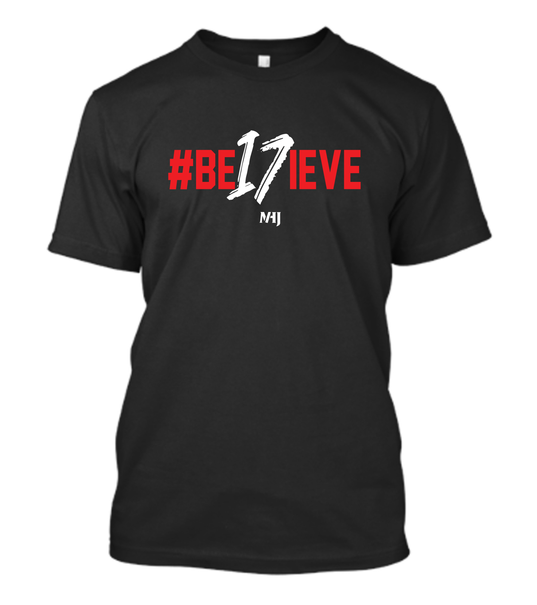 MHJ Merch Believe Men Be17ieve Harold R Kuntz Anthony Hitchens T-Shirt