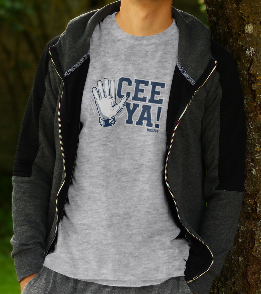 Cee Ya NFLPA Cowboys 88 Blogging The Boys BreakingT Collection T-Shirt