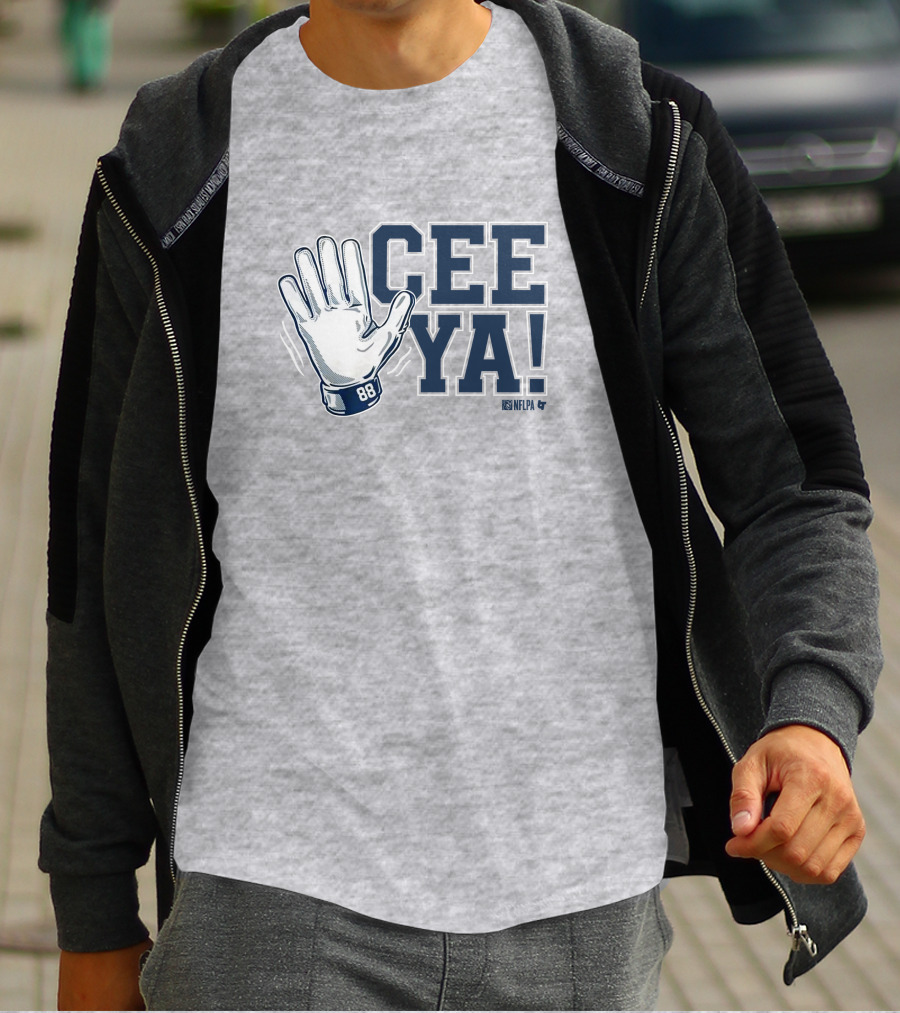 Cee Ya NFLPA Cowboys 88 Blogging The Boys BreakingT Collection T-Shirt