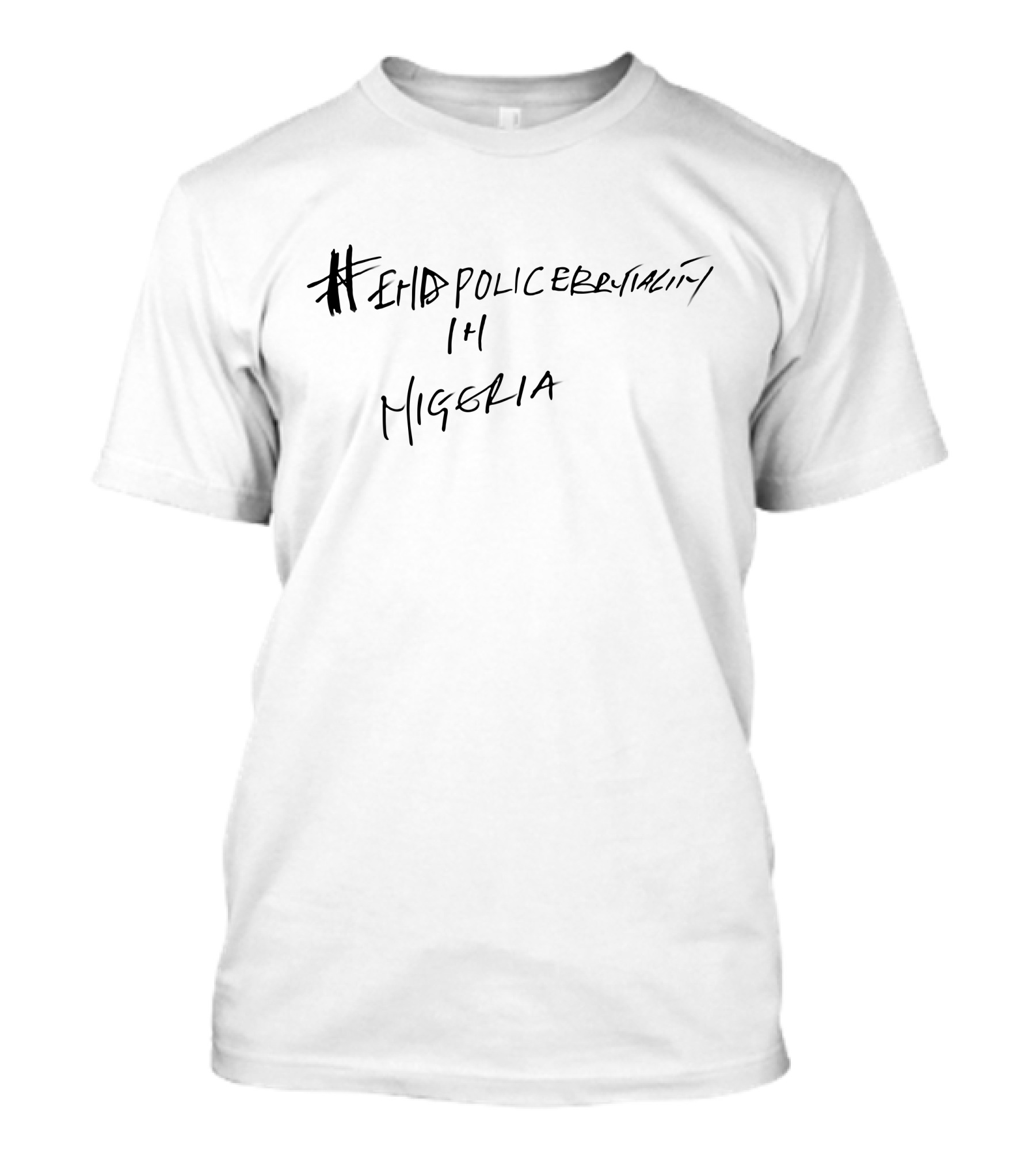 Sodunke Fadilat Victor Osimhen Napoli Nigeria #EndPoliceBrutality T-Shirt