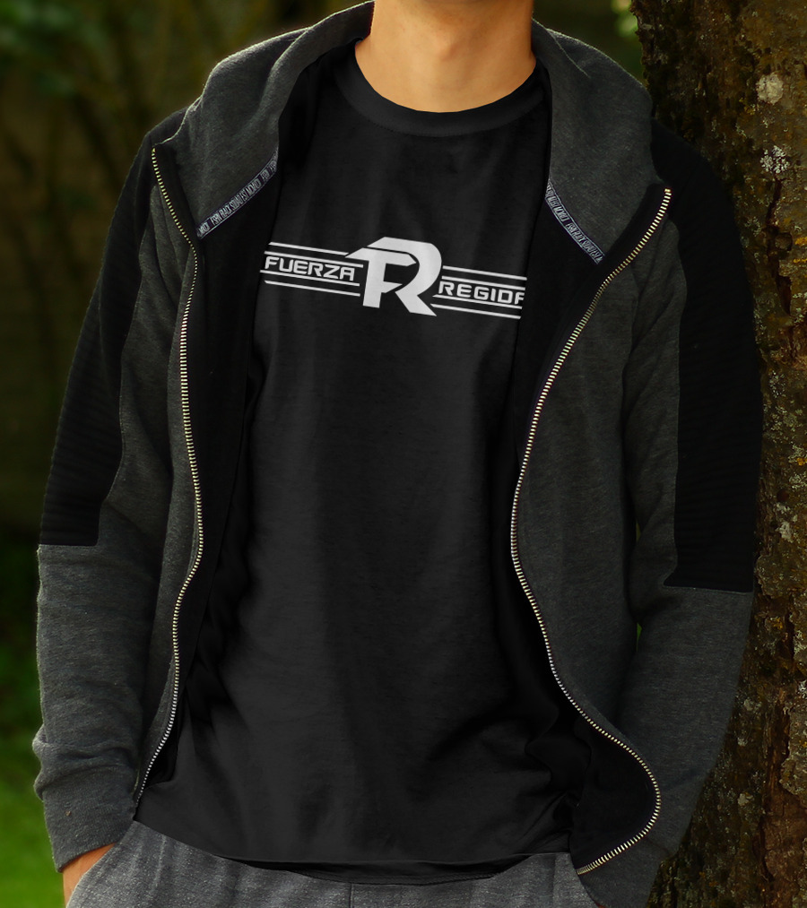Rancho Humilde Fuerza Regida Logo T-Shirt