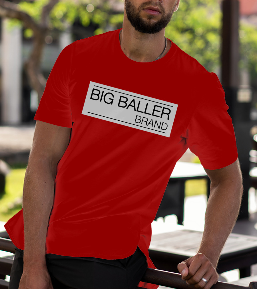 Chicago Bulls Big Baller Brand T-Shirt