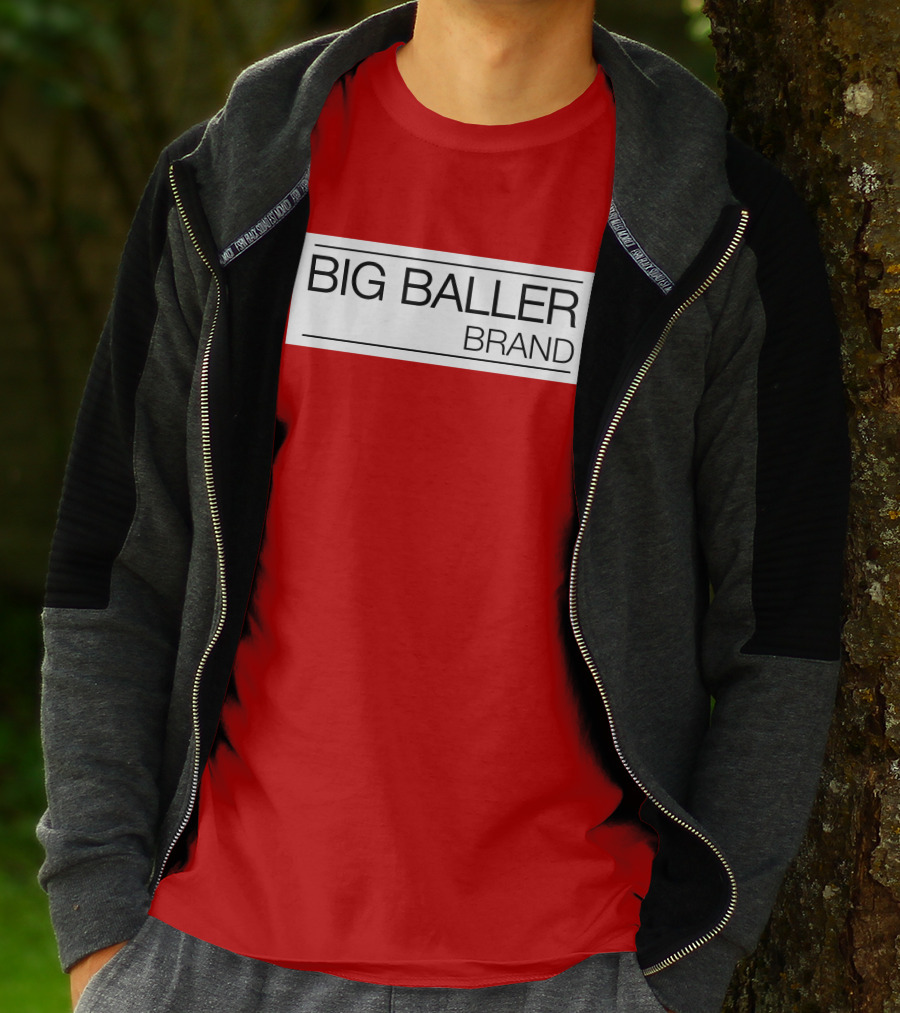Chicago Bulls Big Baller Brand T-Shirt
