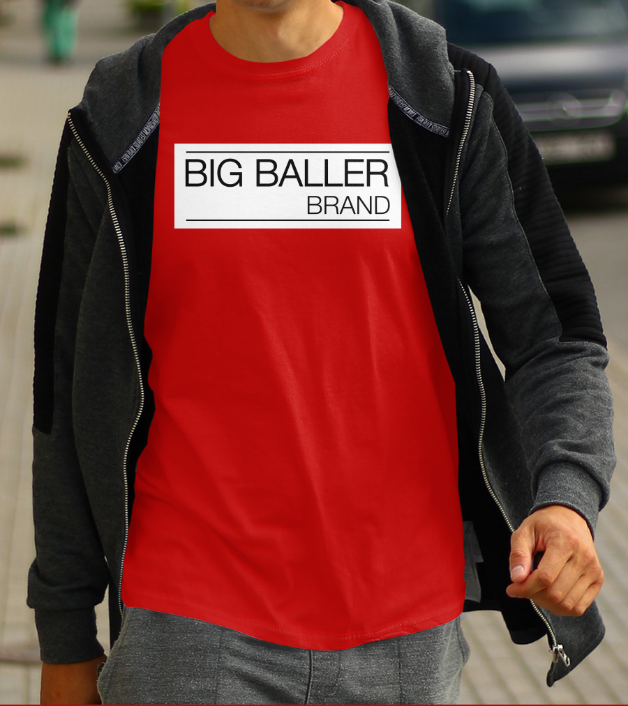 Chicago Bulls Big Baller Brand T-Shirt