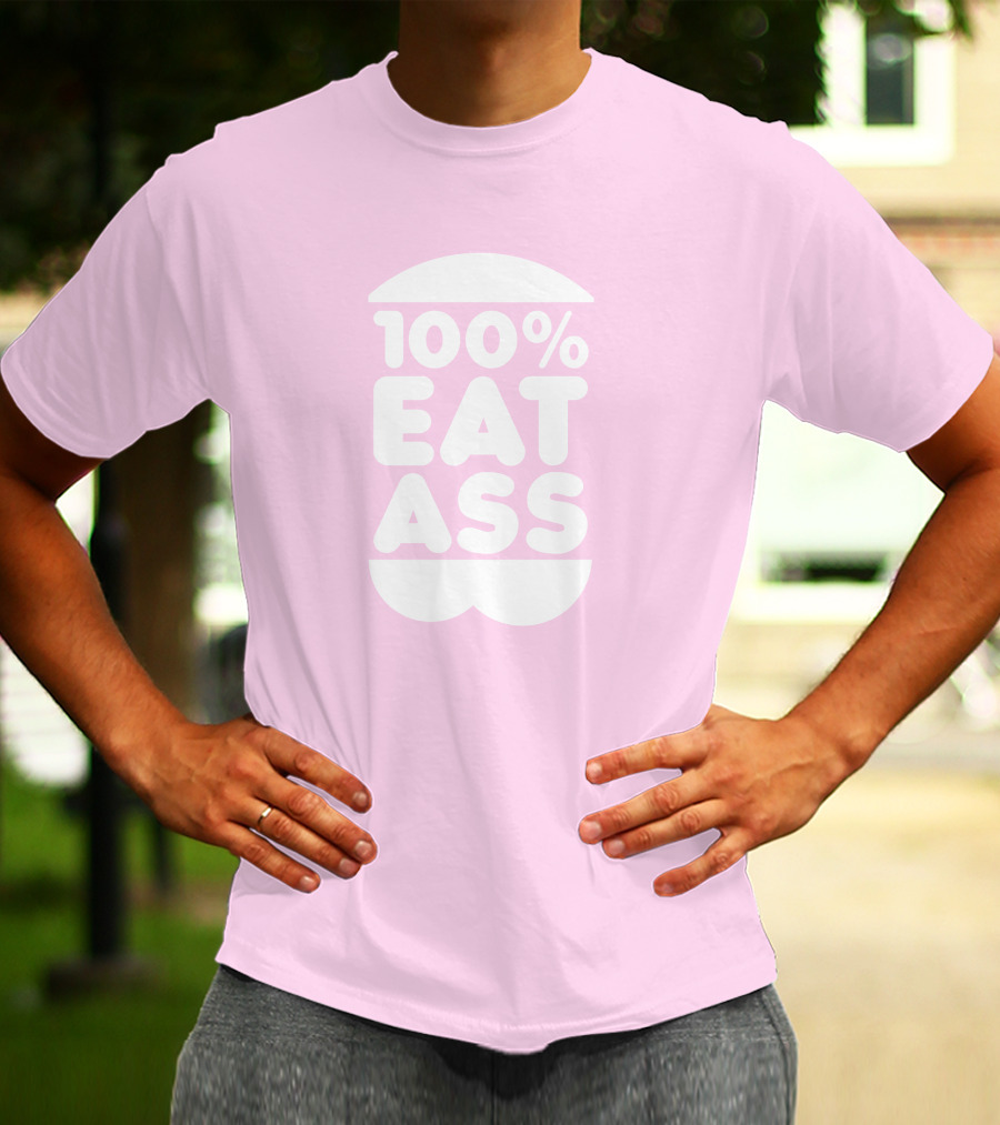 Ifynwadiwe Face Jam 100% Eat Ass T-Shirt