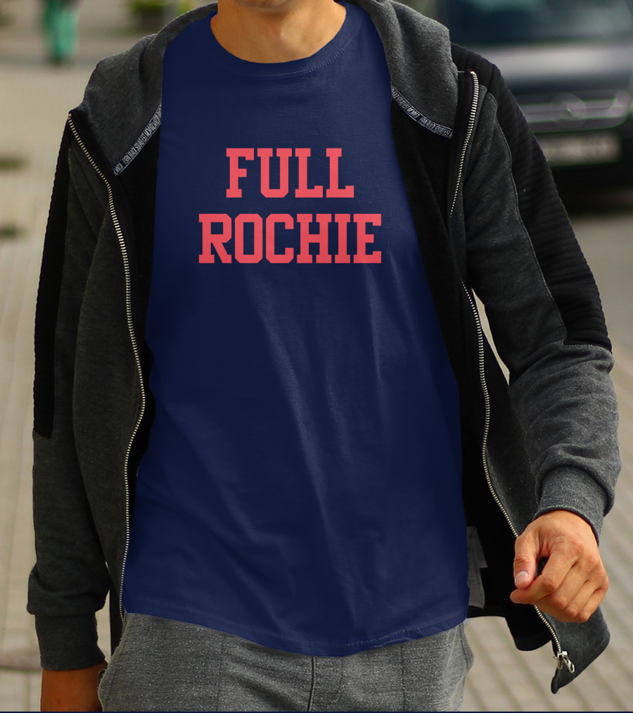 WBZ CBS Boston News Full Rochie Joe Giza Dan Roche T-Shirt