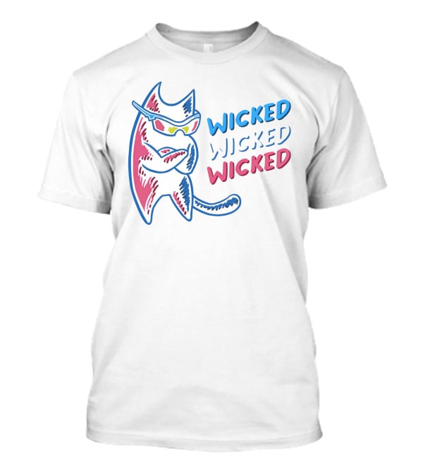 Sodapoppin Merch Wicked Wicked Cat T-Shirt