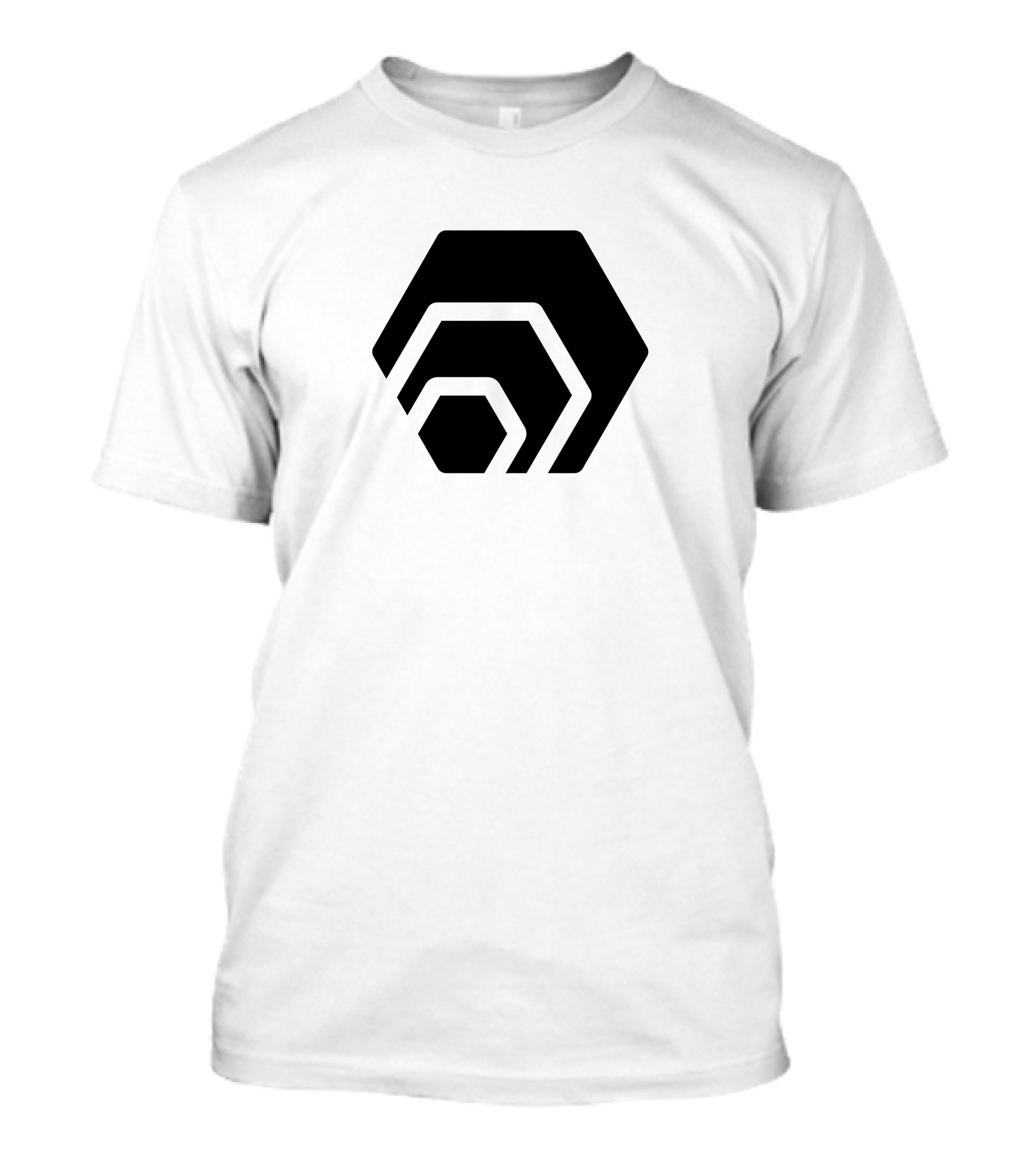 Stakerstoreus HEX Merch Hexagonal T-Shirt