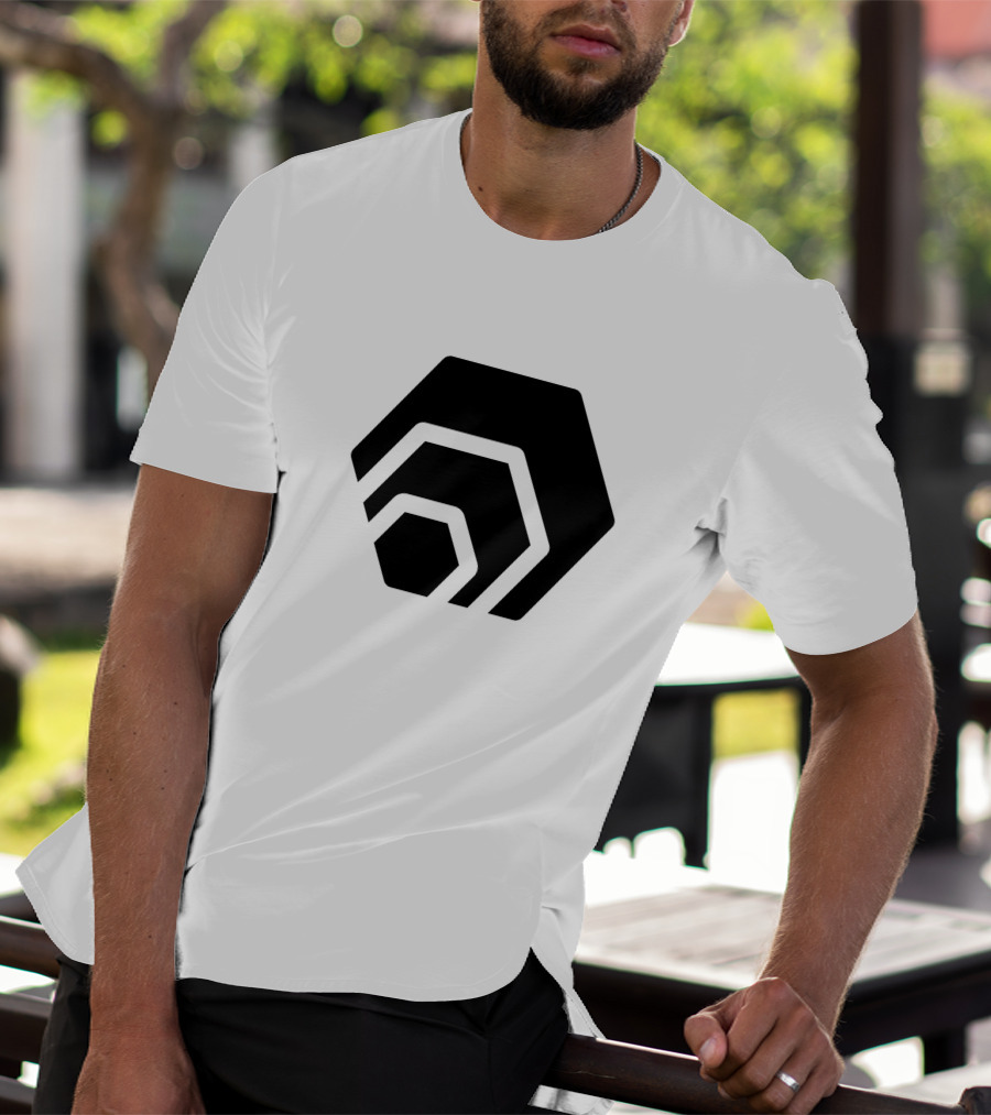 Stakerstoreus HEX Merch Hexagonal T-Shirt