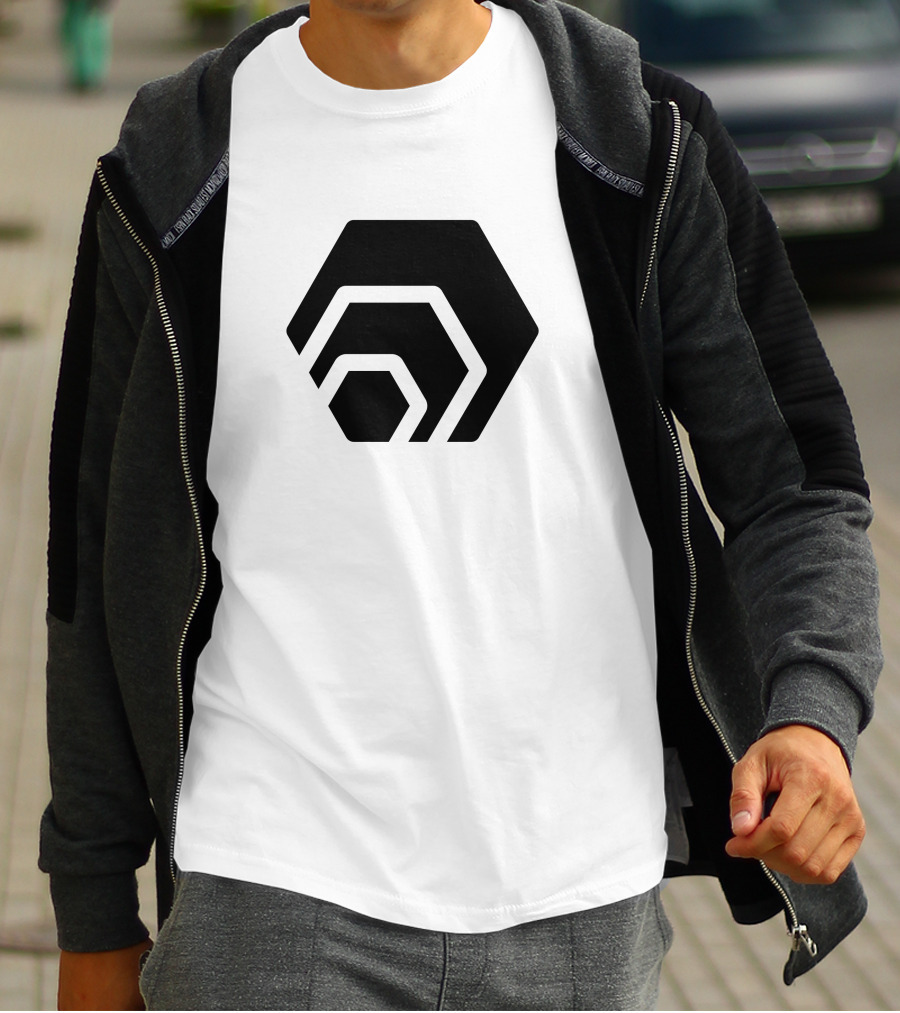 Stakerstoreus HEX Merch Hexagonal T-Shirt