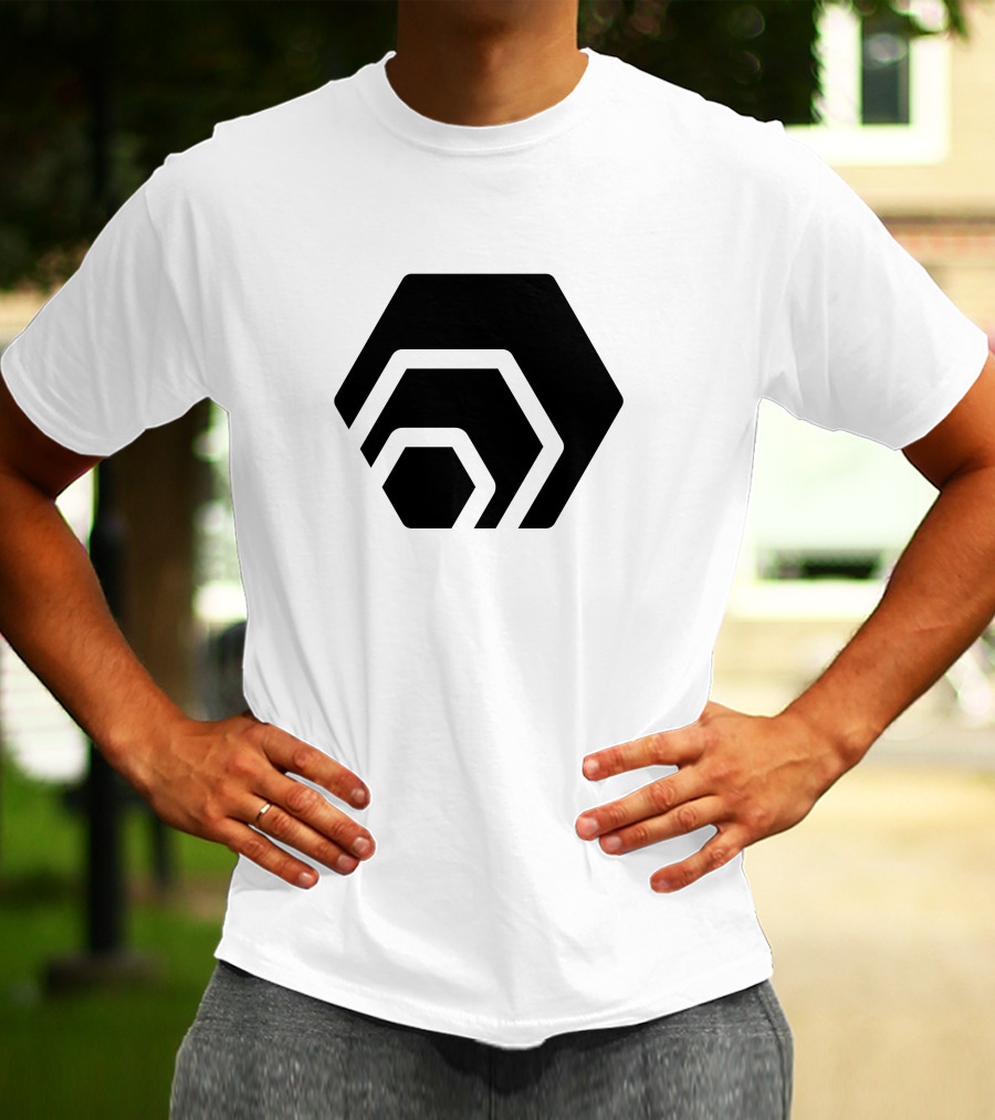 Stakerstoreus HEX Merch Hexagonal T-Shirt