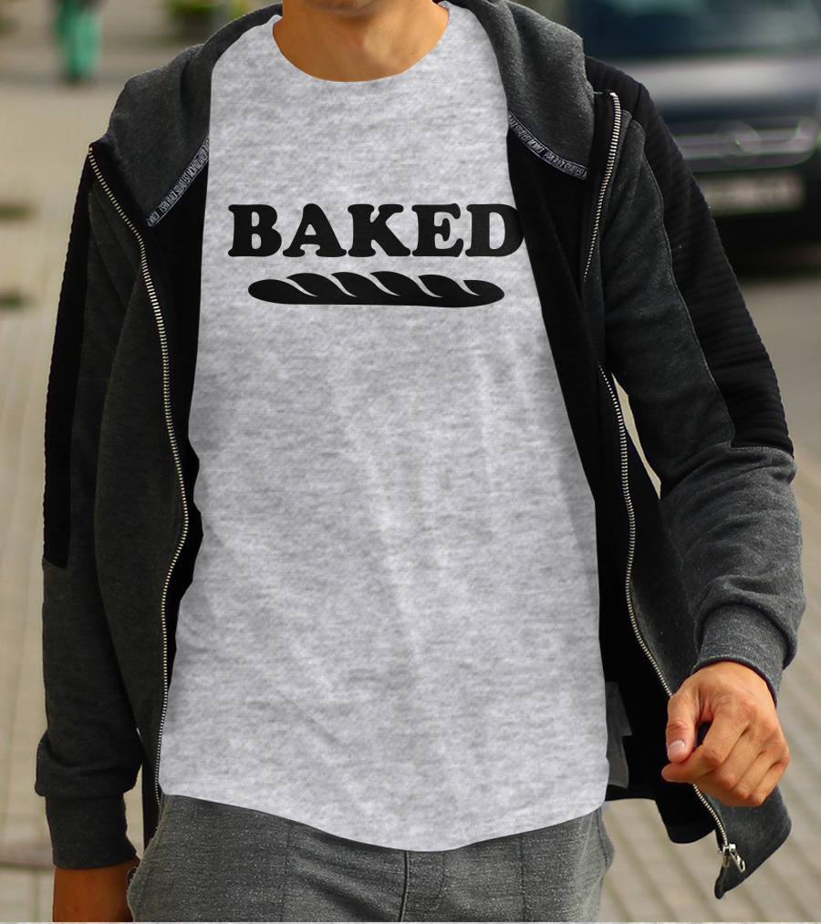 Kira Kosarin Baked Text With Twisted T-Shirt