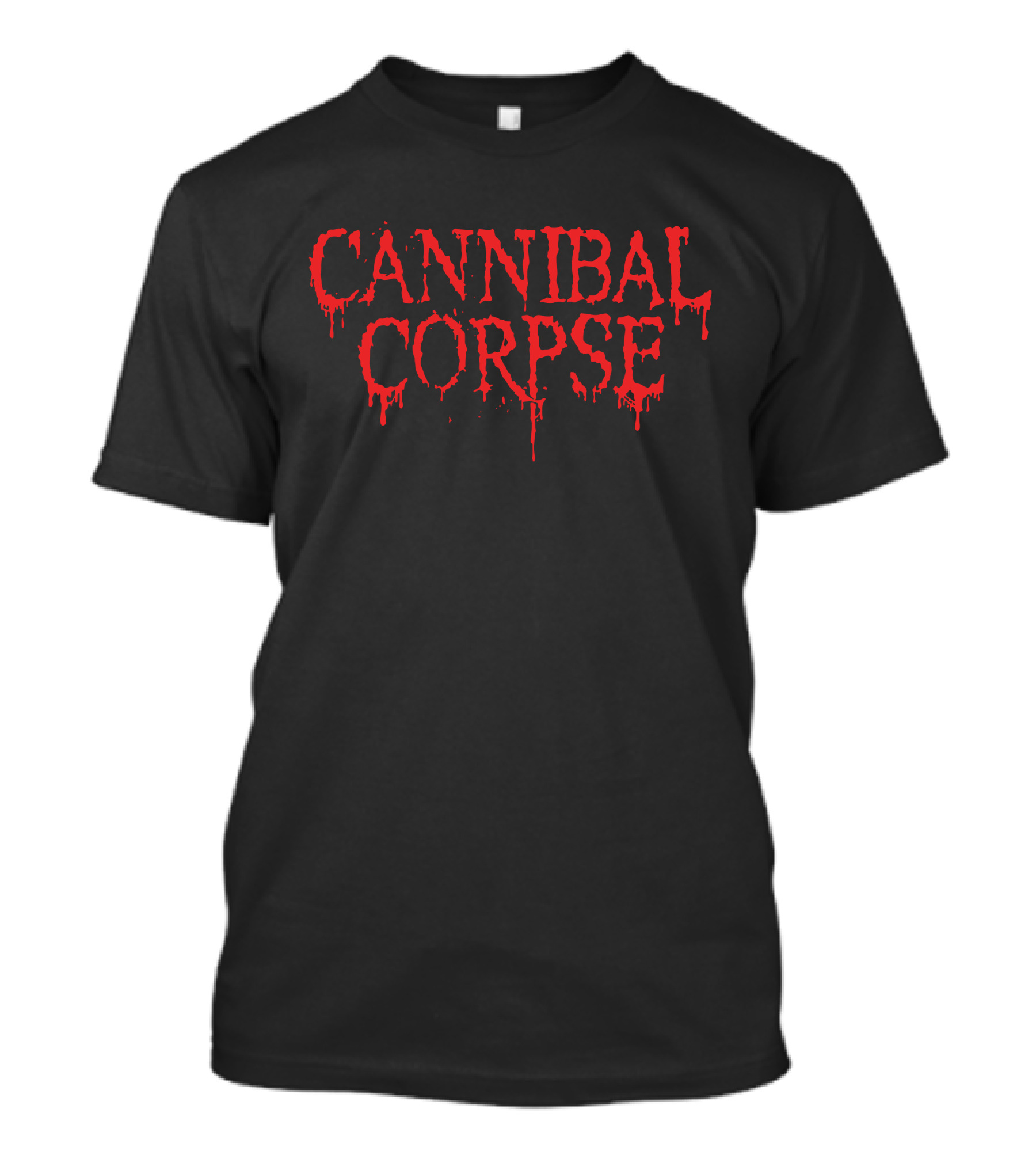 Cannibal Corpse Red Dripping Text T-Shirt