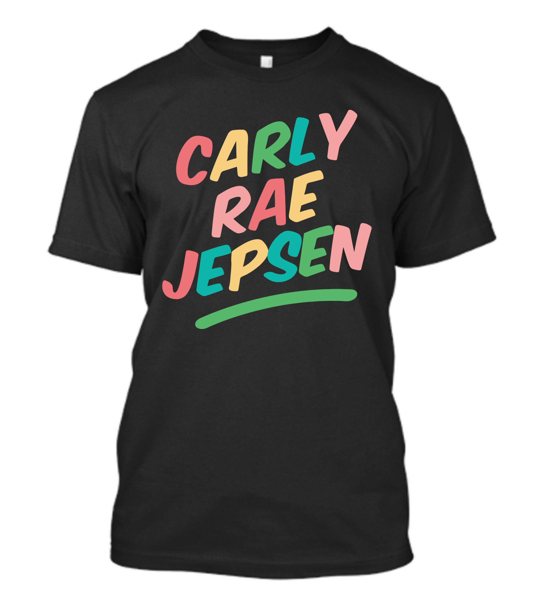 Carly Rae Jepsen Merch Rainbow Rae Jepsen T-Shirt