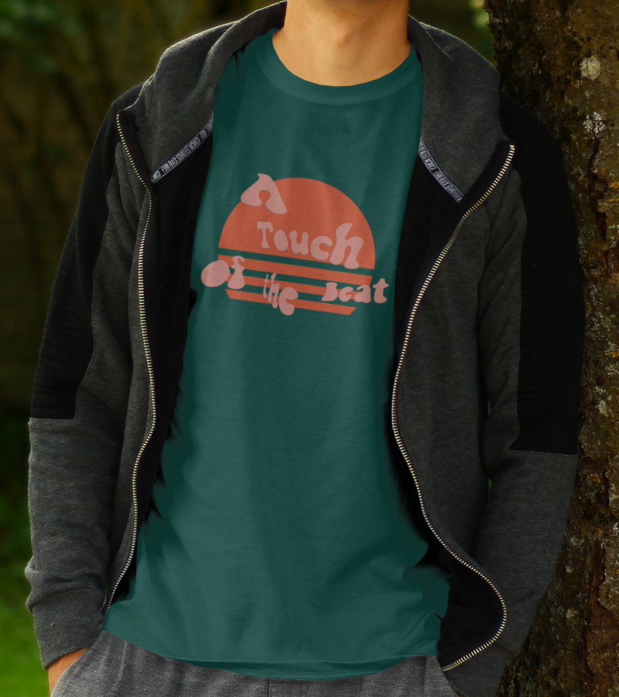 Aly And AJ Merch A Touch Of The Beat Retro Sunset T-Shirt