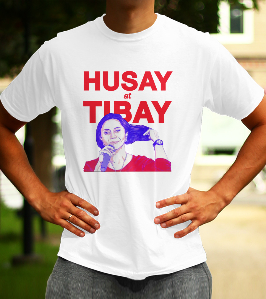 Husay At Tibay Leni Merch T-Shirt