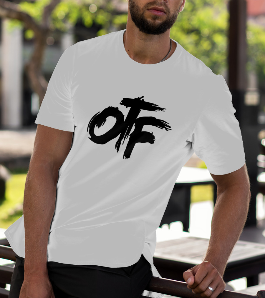 Otf Merchandise Brushstroke Style Branding T-Shirt