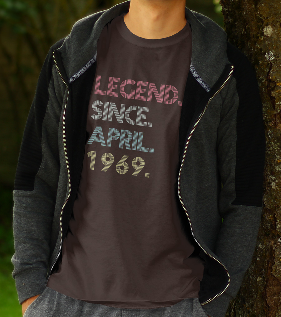 Legend Since April 1969 T-Shirt