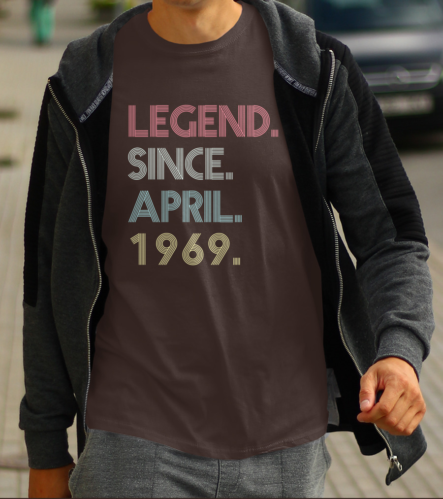 Legend Since April 1969 T-Shirt