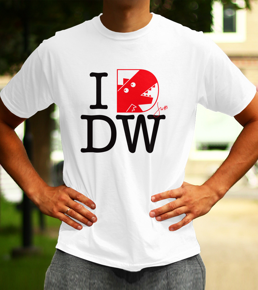 GetBlued I Love DW Deanna Wong Monster T-Shirt