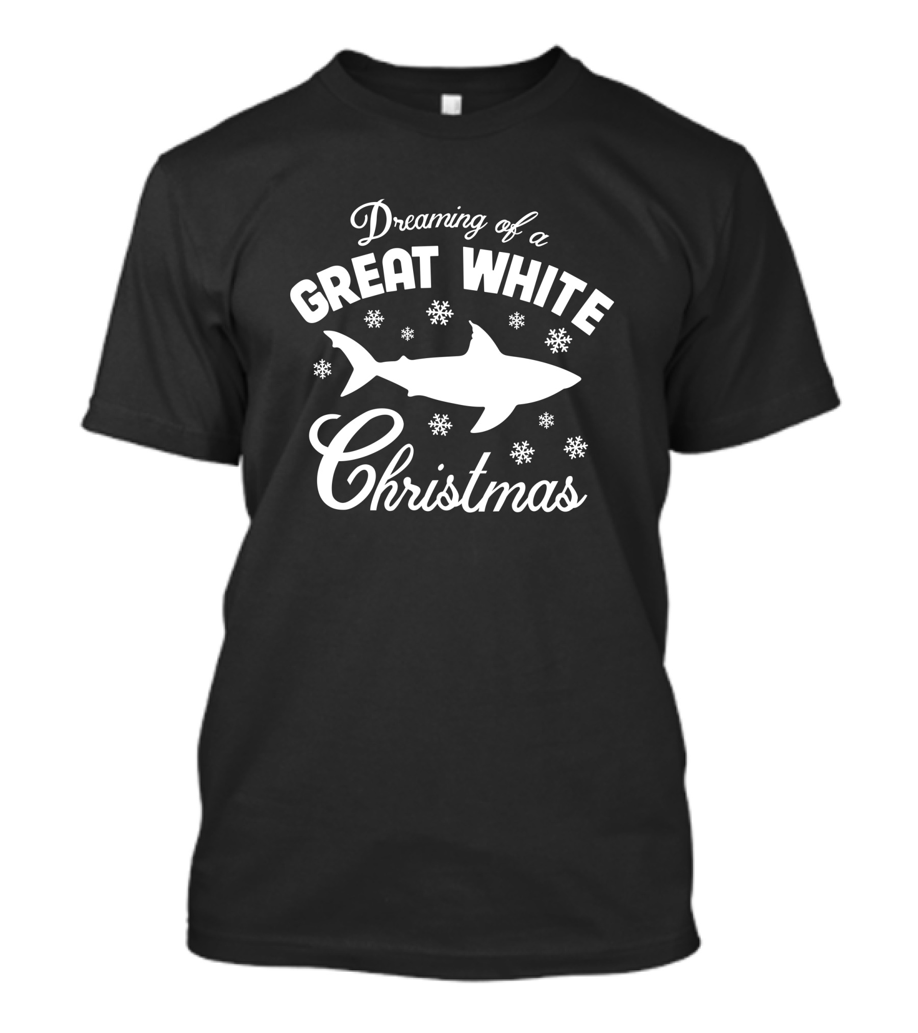 Dreaming Of A Great White Christmas With Nigel K Ocearch T-Shirt