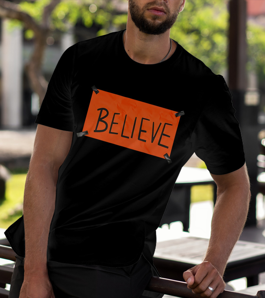 Believe Dalton Signature Cincinnati Football T-Shirt
