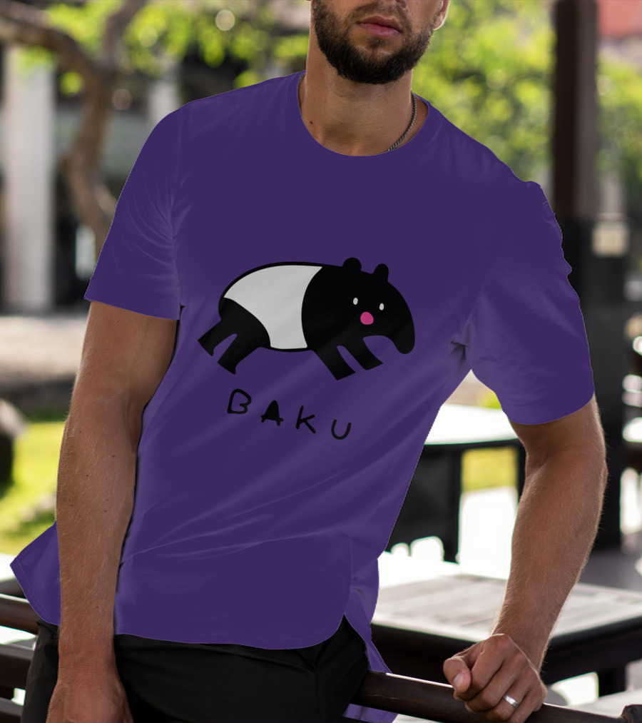 Baku Melodicreverie Malayan Tapir T-Shirt